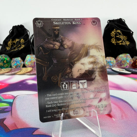 #629 Skeleton | 045/308 | Depth Lenticular | Lenticular Deck | Rare (EN)