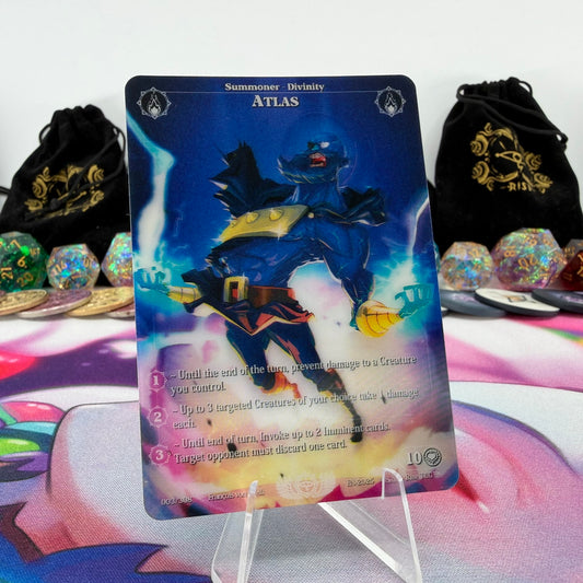 #633 Atlas | 003/308 | Depth Lenticular | Lenticular Deck | Rare (EN)