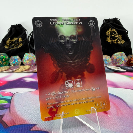 #637 Captive Skeleton | 090/308 | Depth Lenticular | Lenticular Deck | Common (EN)