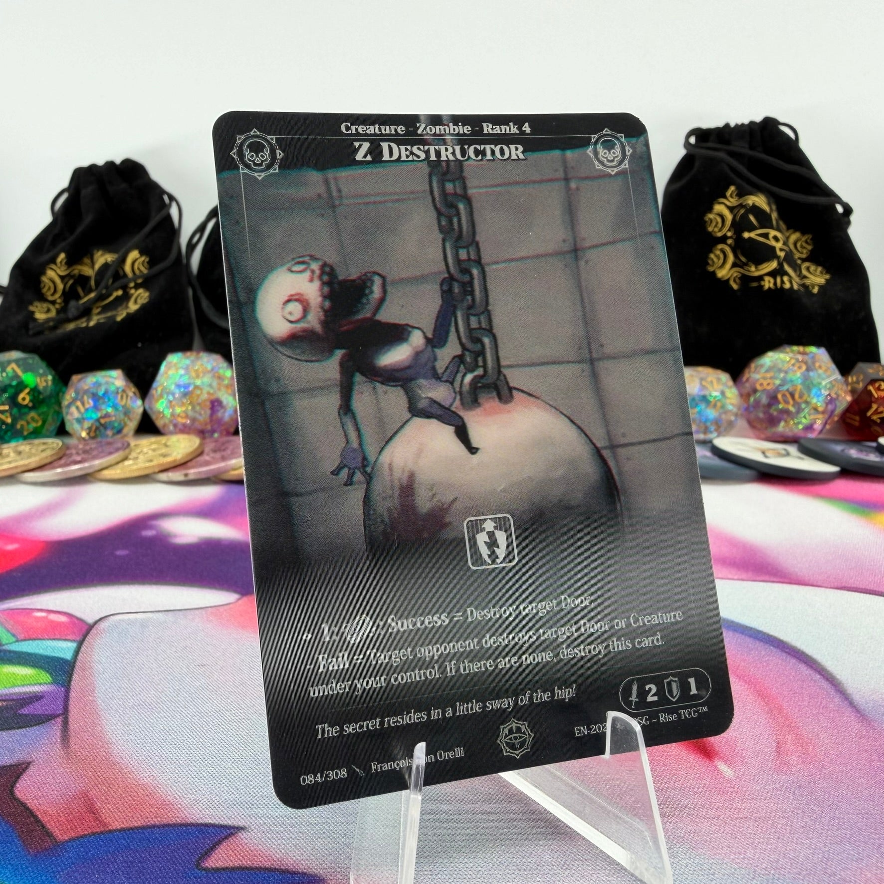 #638 Z Destructor | 084/308 | Depth Lenticular | Lenticular Deck | Common (EN)