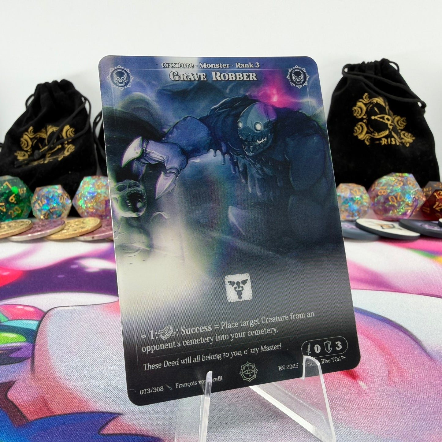 #639 Grave Robber | 073/308 | Depth Lenticular | Lenticular Deck | Common (EN)