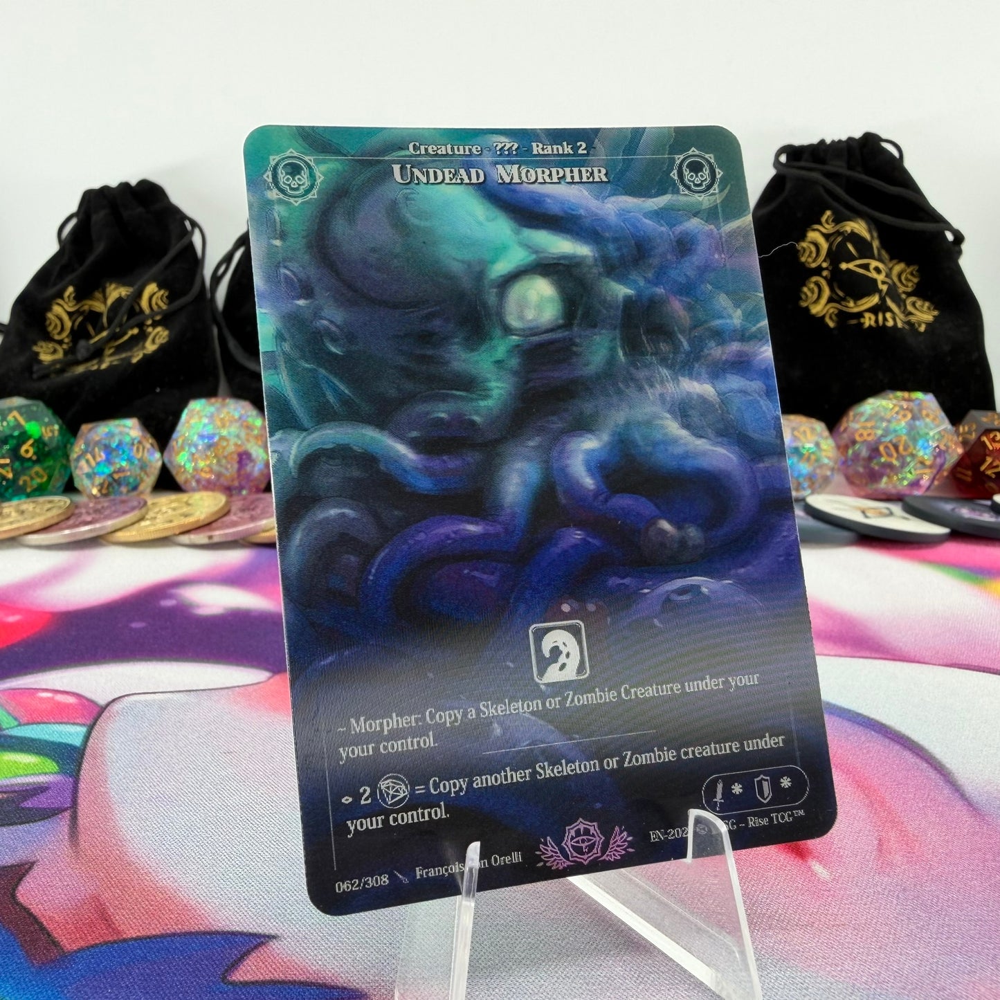 #640 Undead Morpher | 062/308 | Depth Lenticular | Lenticular Deck | Uncommon (EN)