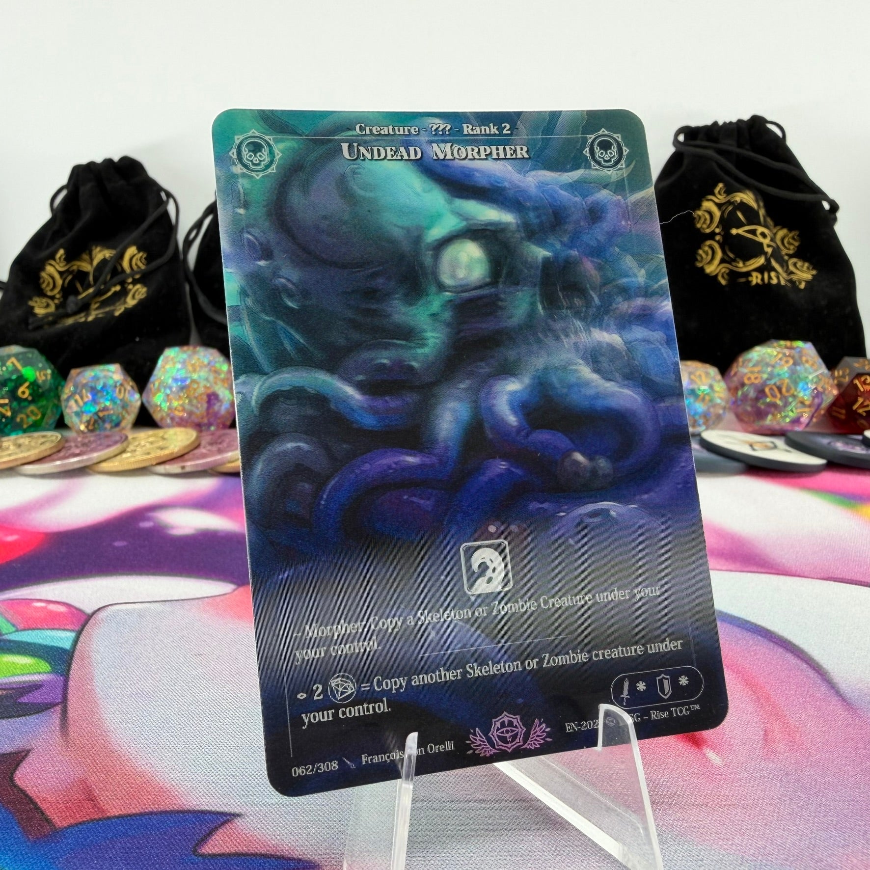 #640 Undead Morpher | 062/308 | Depth Lenticular | Lenticular Deck | Uncommon (EN)