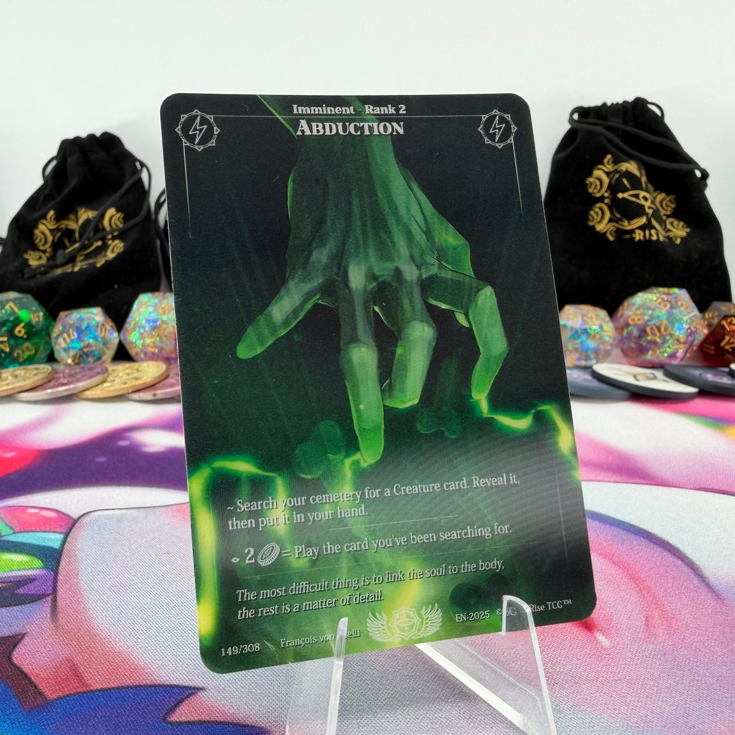 #644 Abduction | 149/308 | Depth Lenticular | Lenticular Deck | Rare (EN)