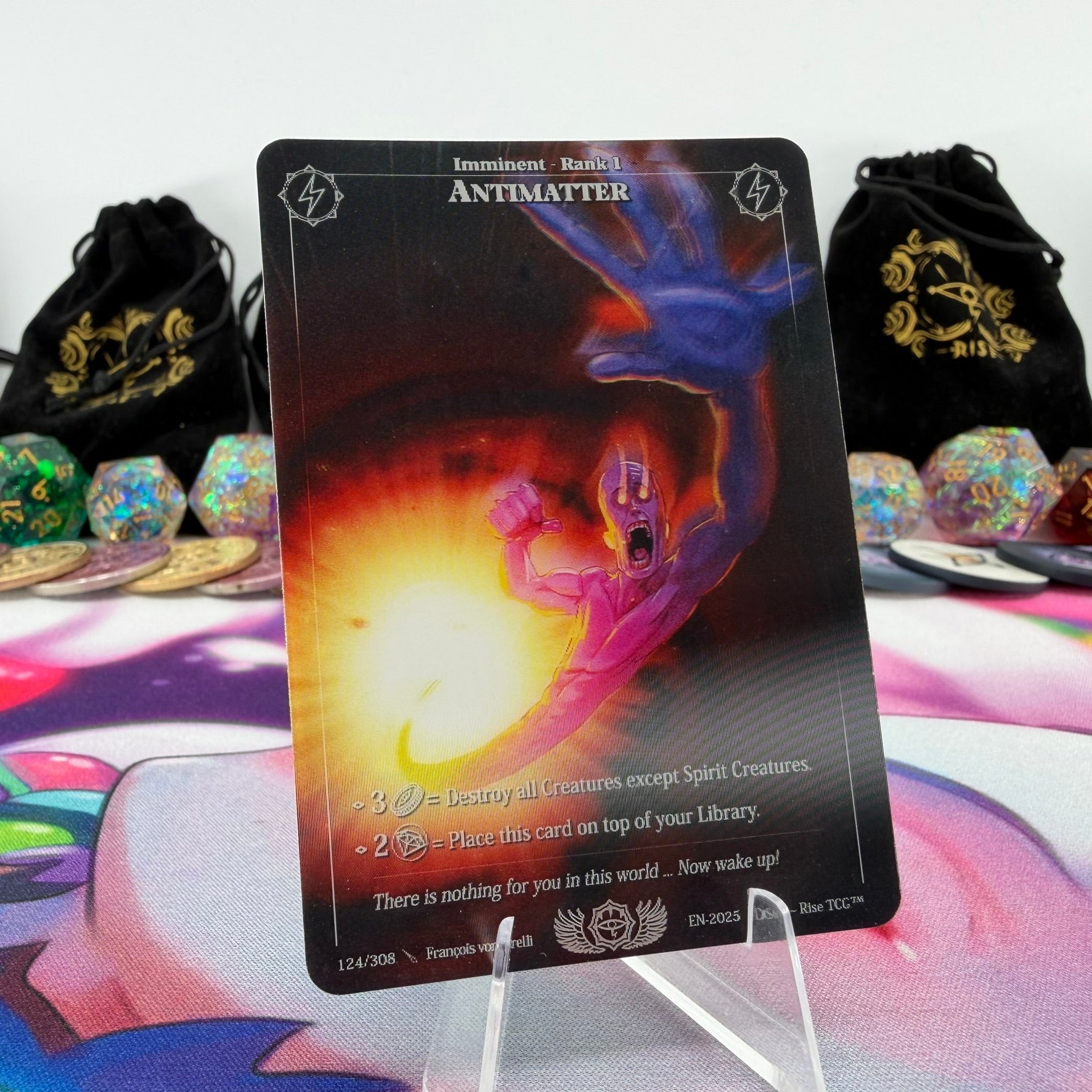 #646 Antimatter | 124/308 | Depth Lenticular | Lenticular Deck | Rare (EN)