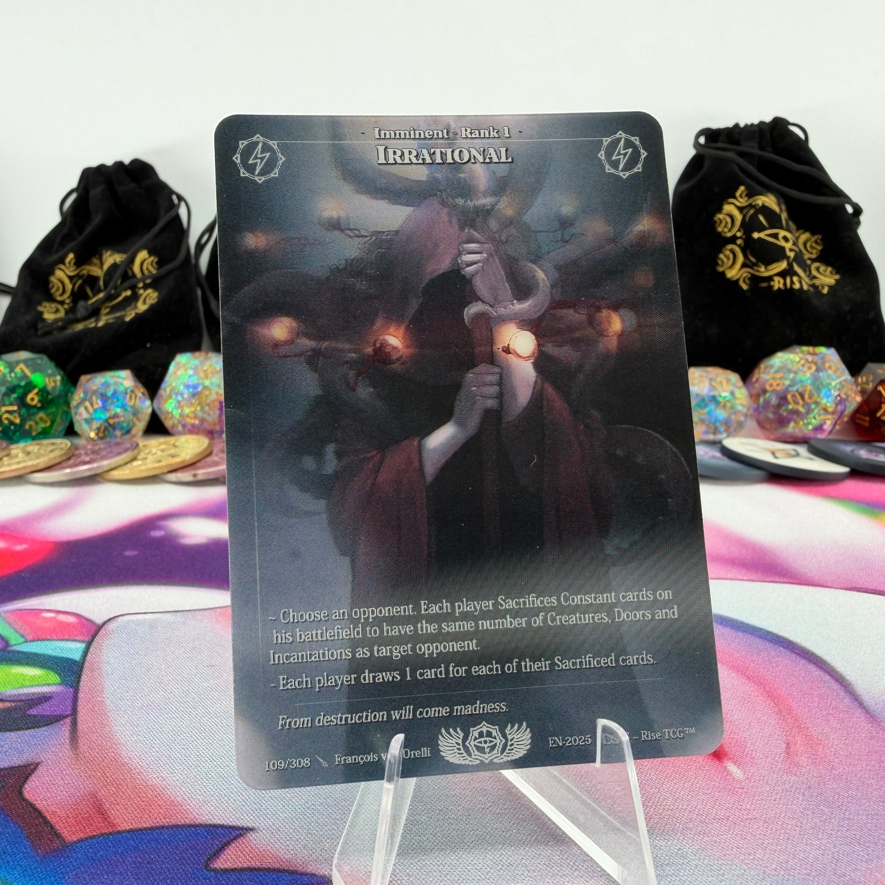#649 Irrational | 109/308 | Depth Lenticular | Lenticular Deck | Rare (EN)