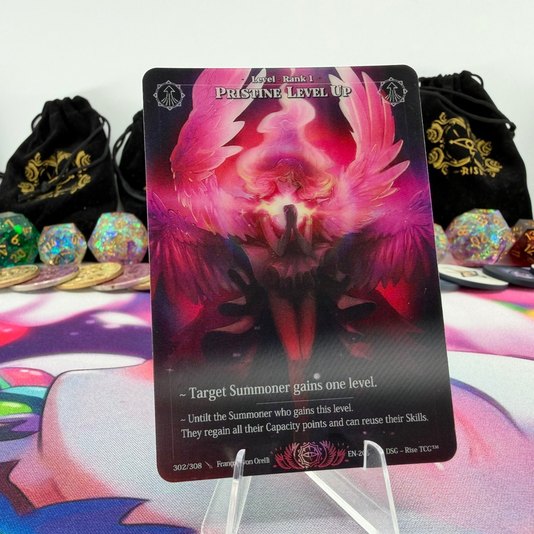 #660 Pristine Level Up | 302/308 | Depth Lenticular | Lenticular Deck | Legendary (EN)