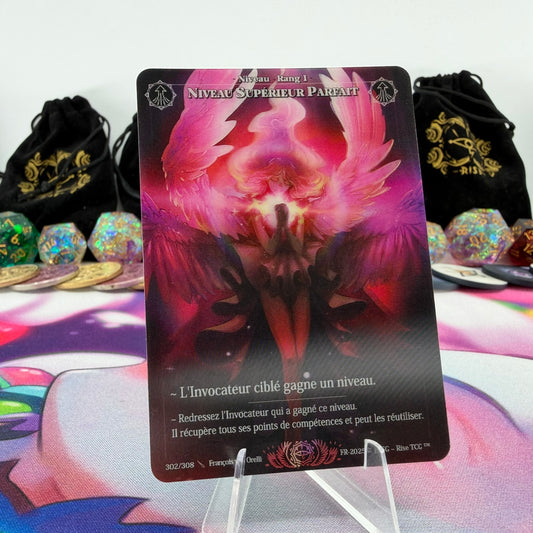 #661 Niveau Superieur Parfait | 302/308 | Depth Lenticular | Lenticular Deck | Legendary (FR)