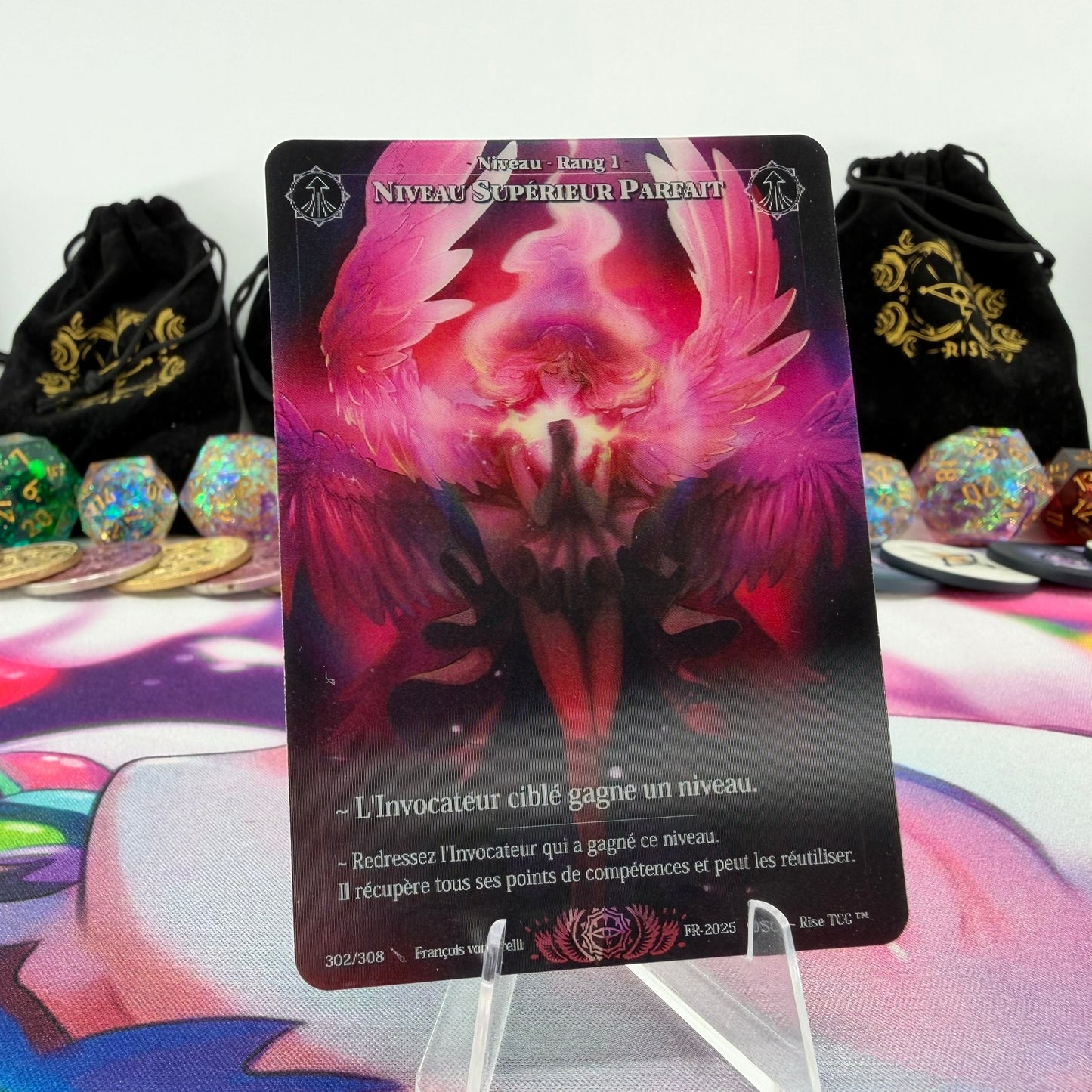 #662 Niveau Superieur Parfait | 302/308 | Depth Lenticular | Lenticular Deck | Legendary (FR)