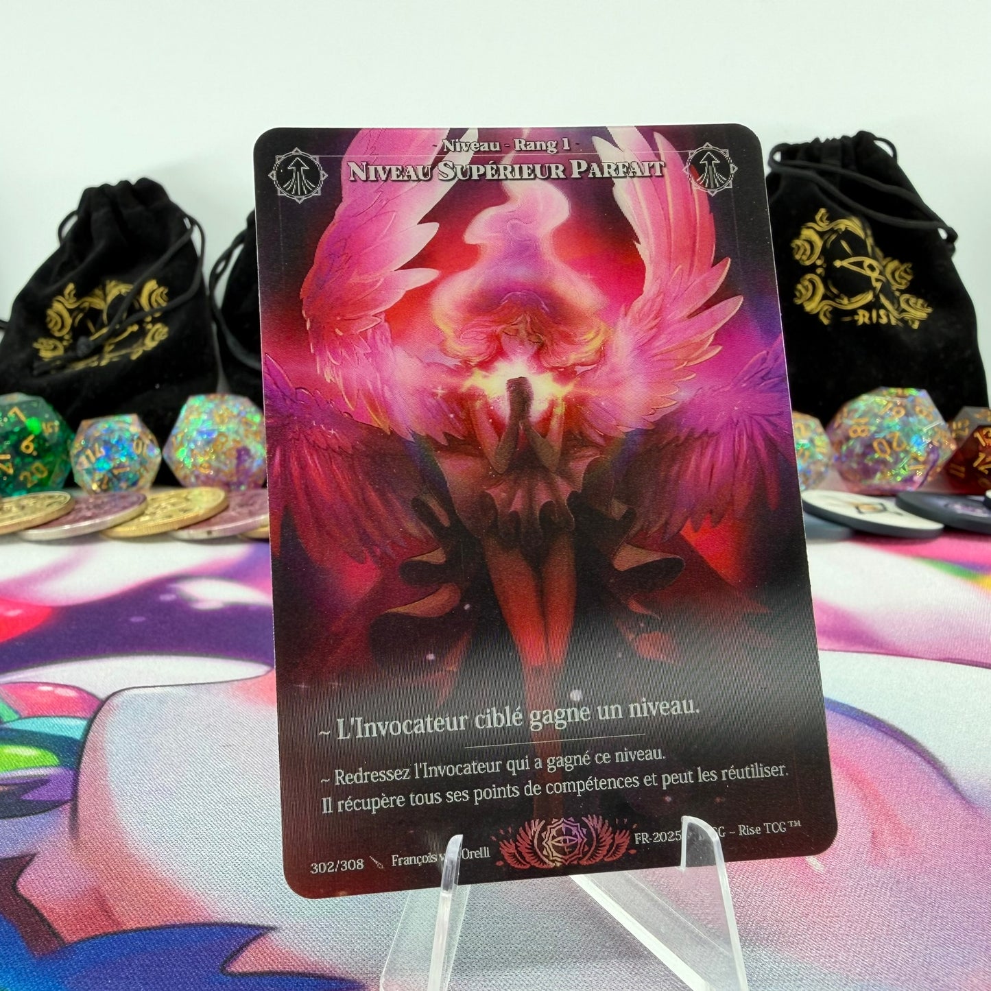 #663 Niveau Superieur Parfait | 302/308 | Depth Lenticular | Lenticular Deck | Legendary (FR)