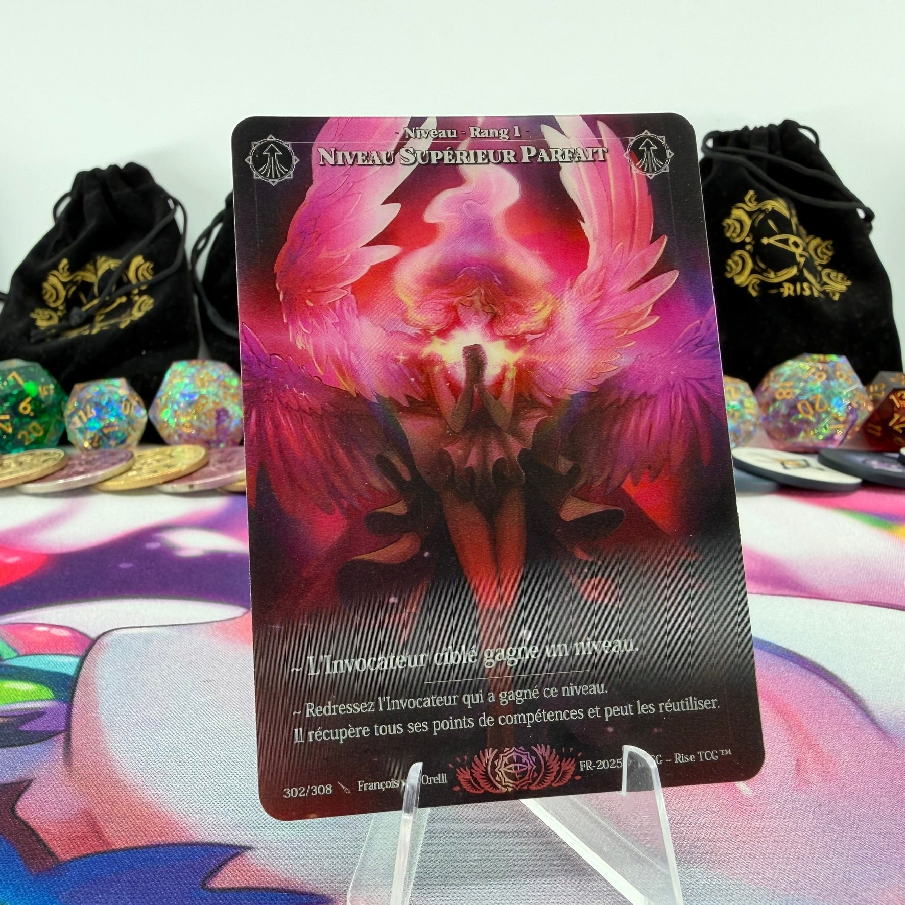 #663 Niveau Superieur Parfait | 302/308 | Depth Lenticular | Lenticular Deck | Legendary (FR)