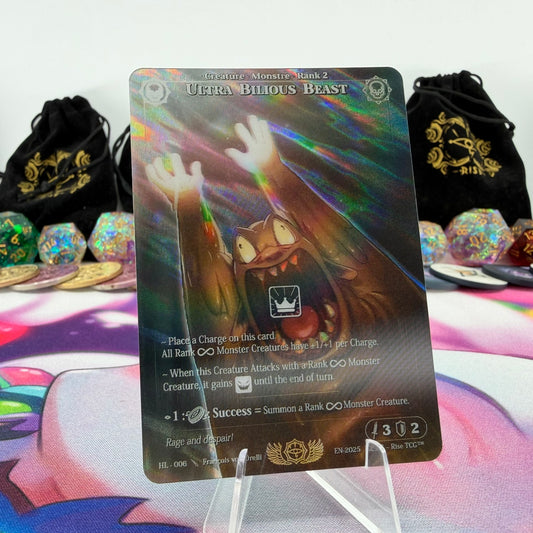 #664 Ultra Bilious Beast | HL - 006 | Chase Depth Lenticular | Rare (EN)