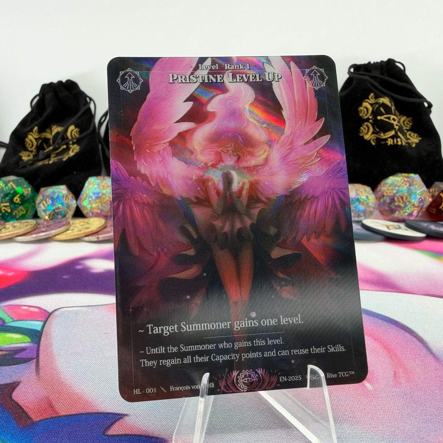 #666 Pristine Level Up | HL - 001 | Chase Depth Lenticular | Legendary (EN)