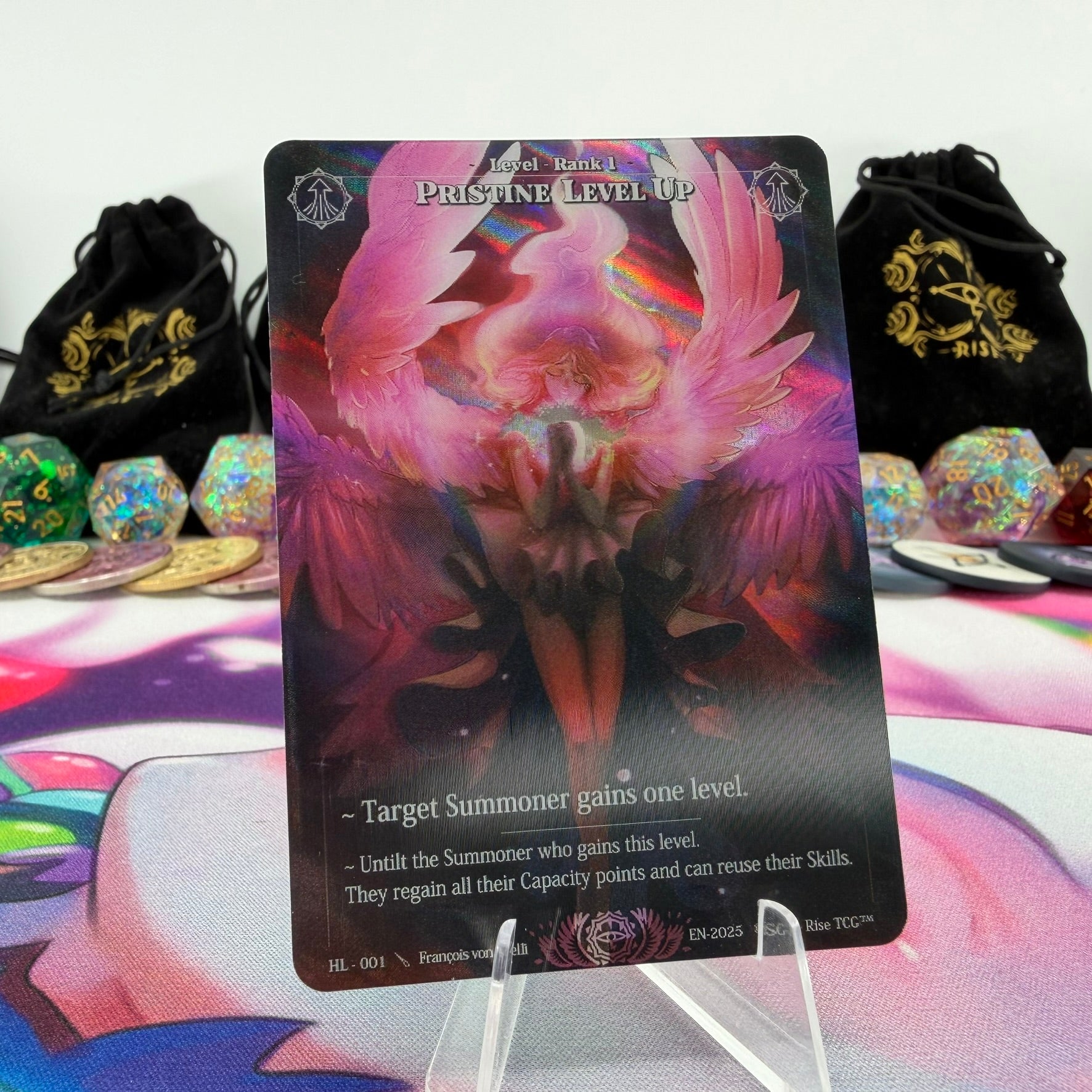 #666 Pristine Level Up | HL - 001 | Chase Depth Lenticular | Legendary (EN)