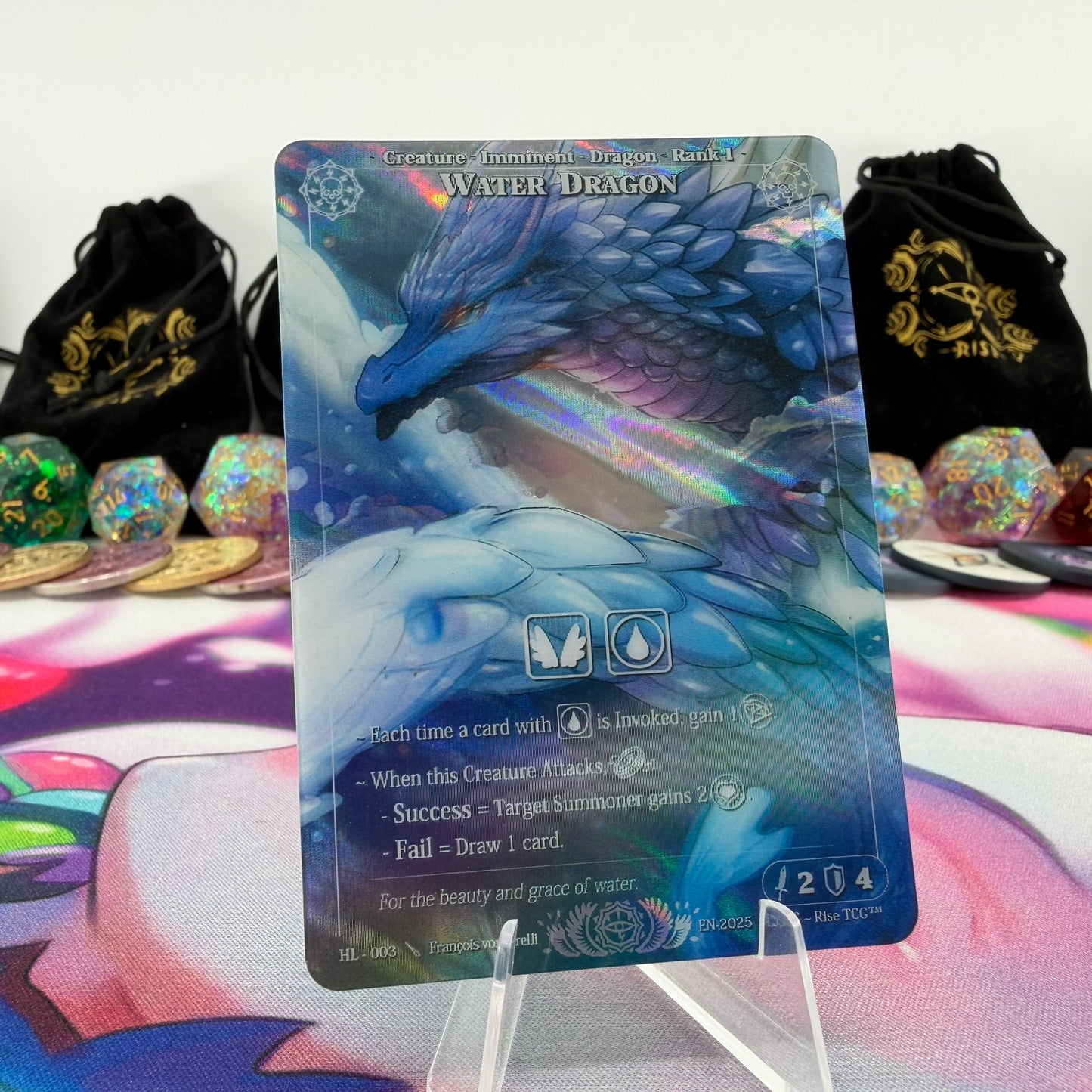 #667 Water Dragon | HL - 003 | Chase Depth Lenticular | Legendary (EN)