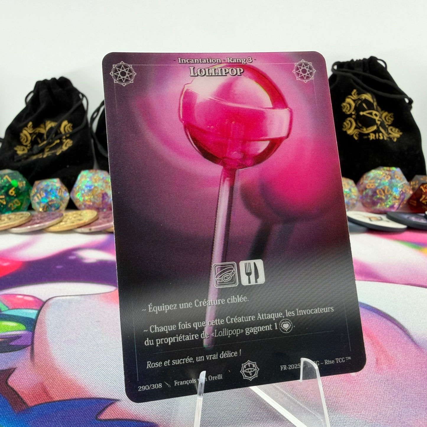 #682 Lollipop | 290/308 | Depth Lenticular | Lenticular Deck | Common (FR)