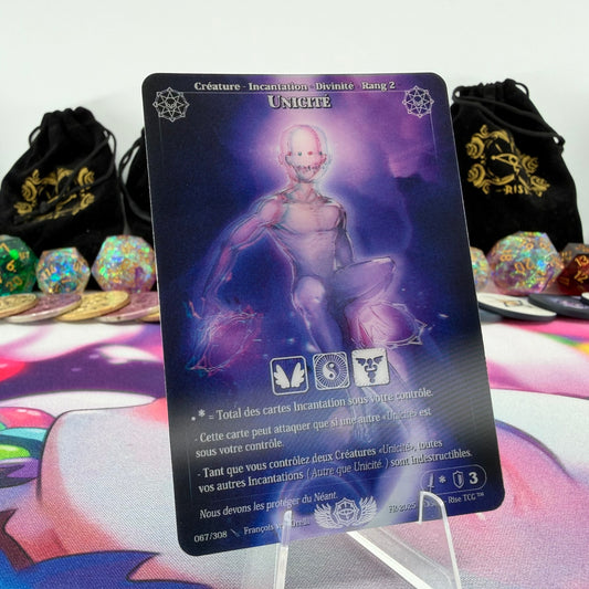 #694 Unicite | 067/308 | Depth Lenticular | Lenticular Deck | Rare (FR)