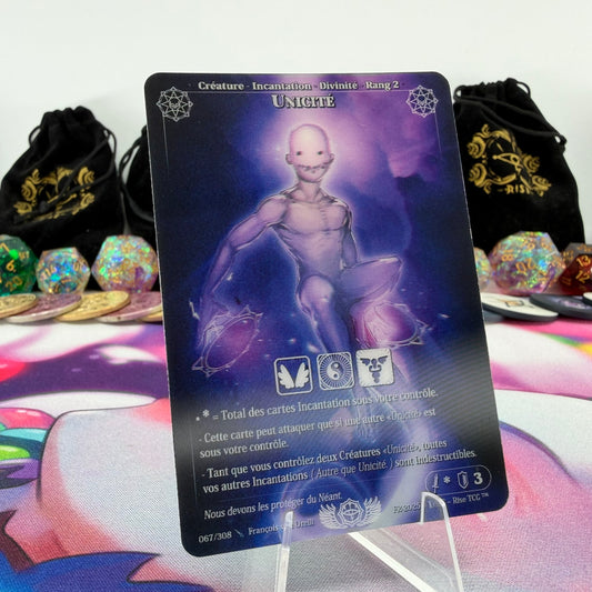 #695 Unicite | 067/308 | Depth Lenticular | Lenticular Deck | Rare (FR)