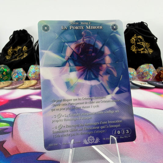 #700 La Porte Miroir | 030/308 | Depth Lenticular | Lenticular Deck | Uncommon (FR)