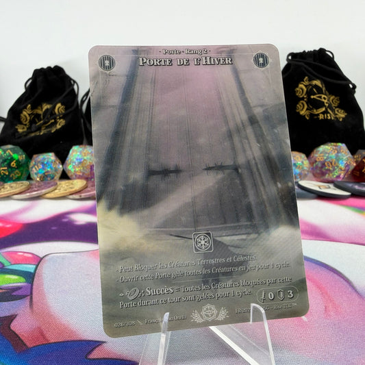 #701 Porte De L' Hiver | 026/308 | Depth Lenticular | Lenticular Deck | Uncommon (FR)