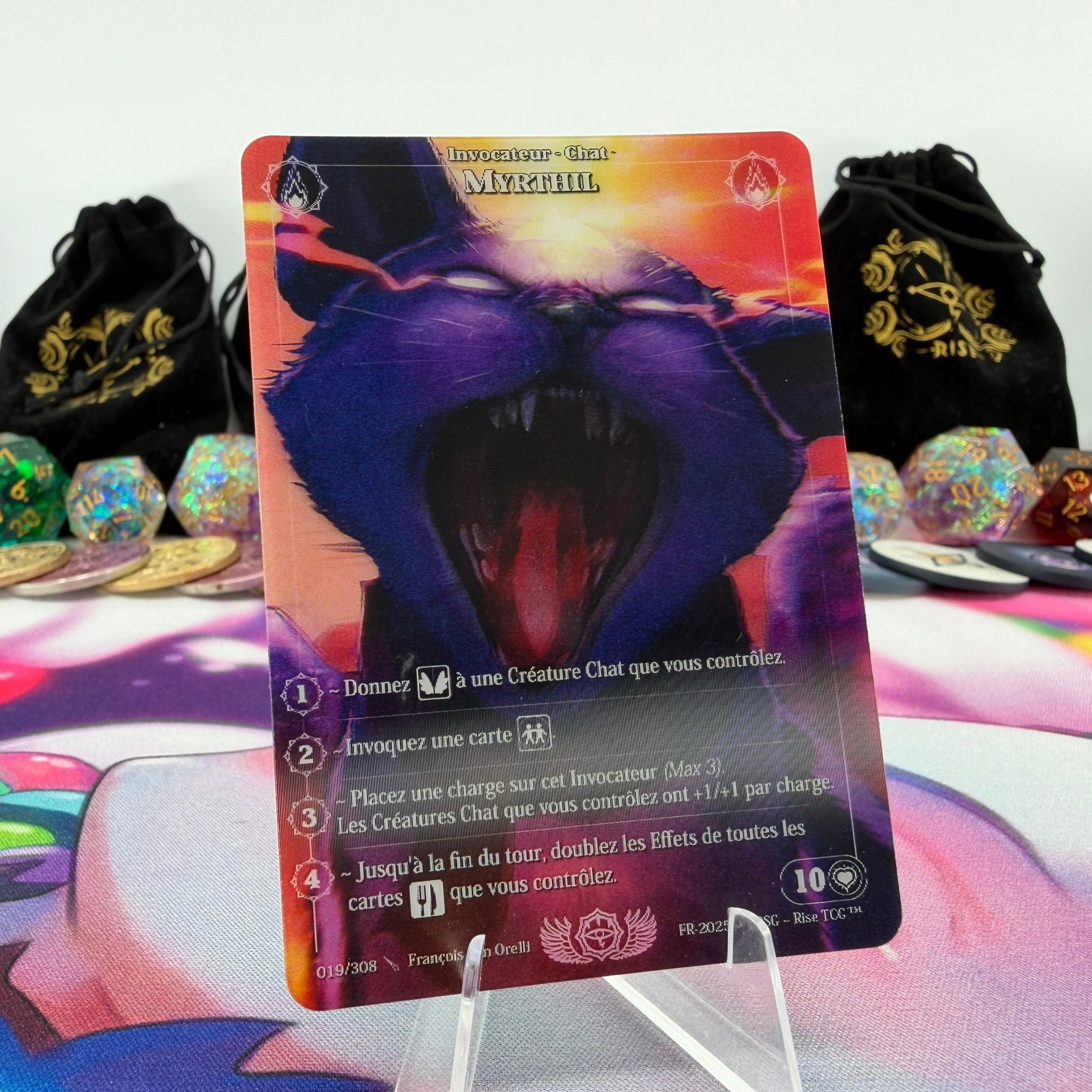 #702 Myrthil | 019/308 | Depth Lenticular | Lenticular Deck | Rare (FR)