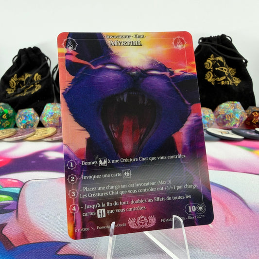 #702 Myrthil | 019/308 | Depth Lenticular | Lenticular Deck | Rare (FR)