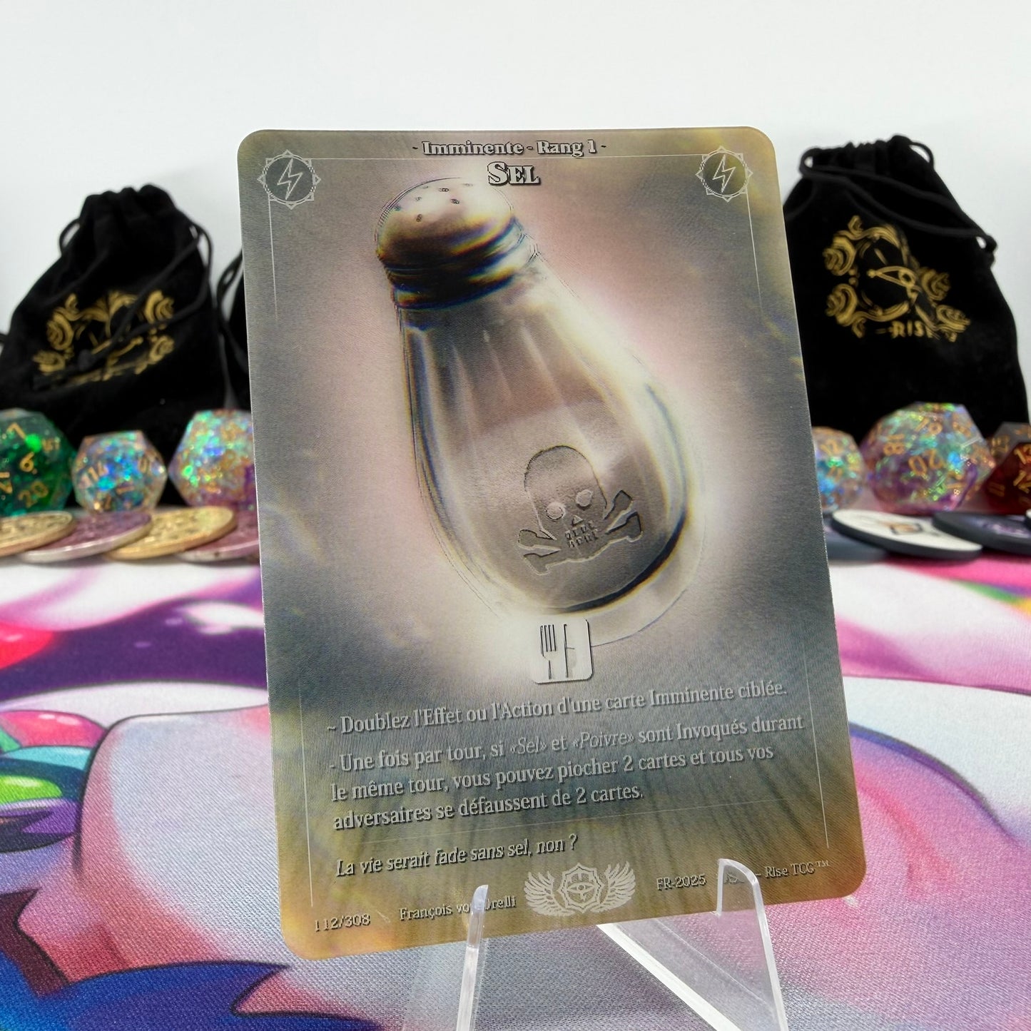 #709 Sel | 112/308 | Depth Lenticular | Lenticular Deck | Rare (FR)