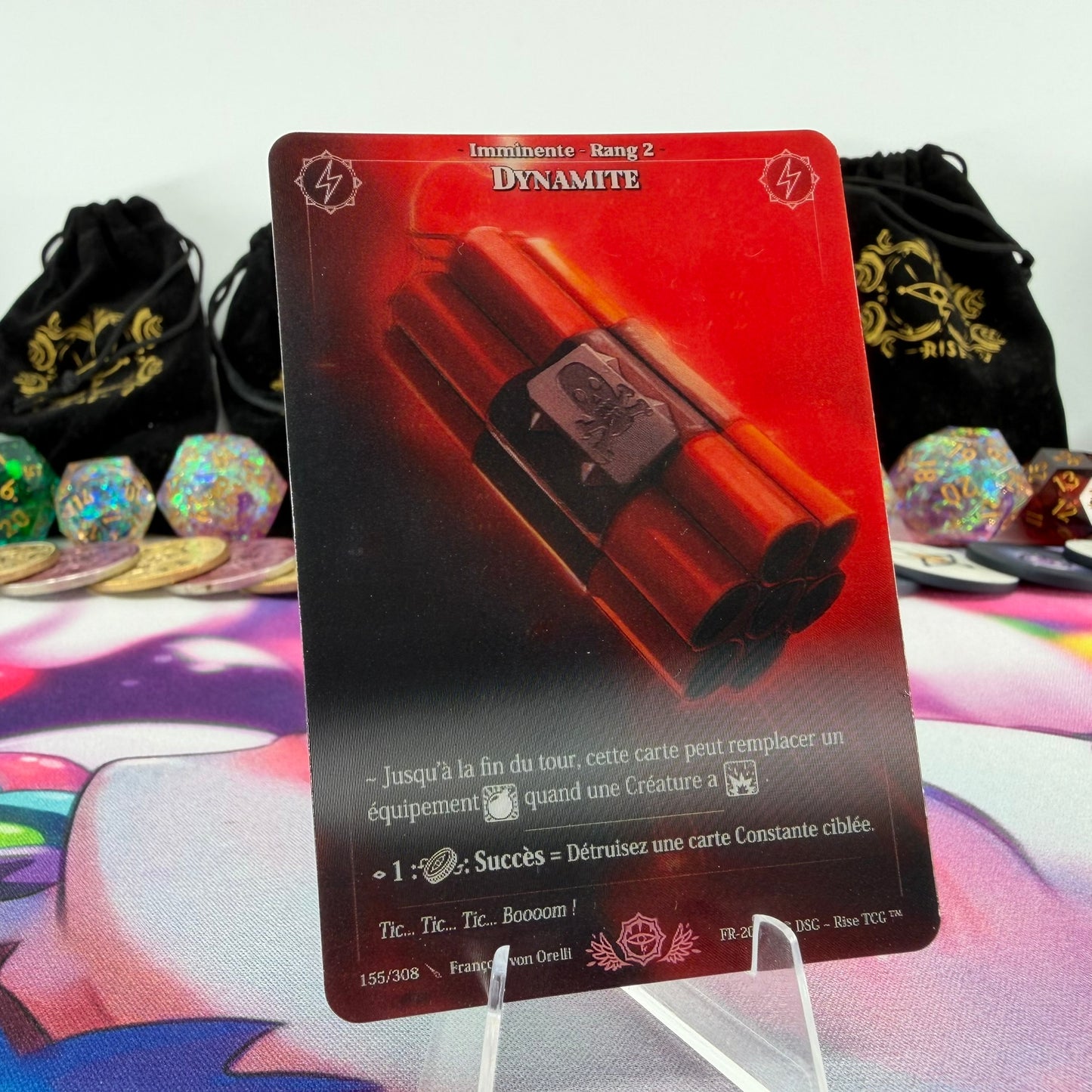 #717 Dynamite | 155/308 | Depth Lenticular | Lenticular Deck | Uncommon (FR)