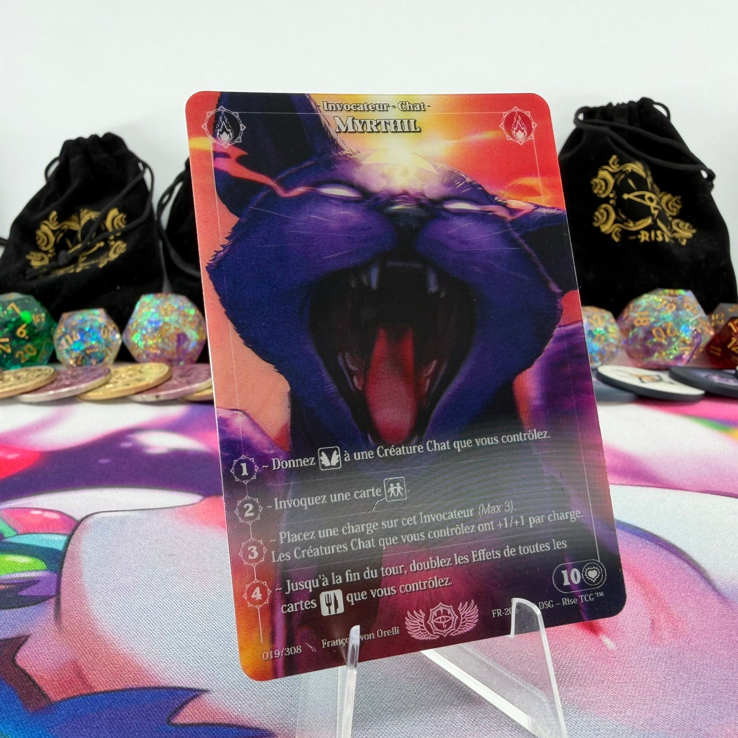 #724 Myrthil | 019/308 | Depth Lenticular | Lenticular Deck | Rare (FR)