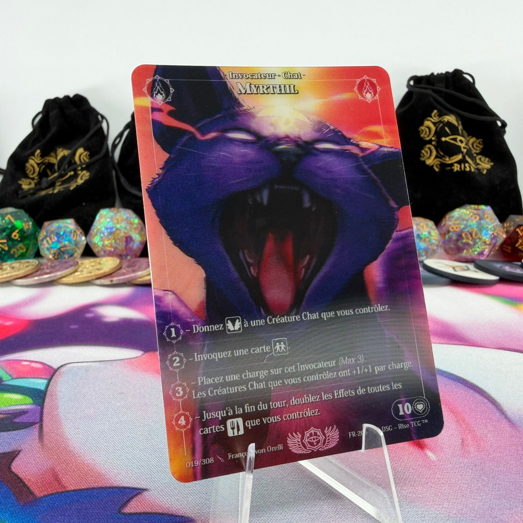 #724 Myrthil | 019/308 | Depth Lenticular | Lenticular Deck | Rare (FR)