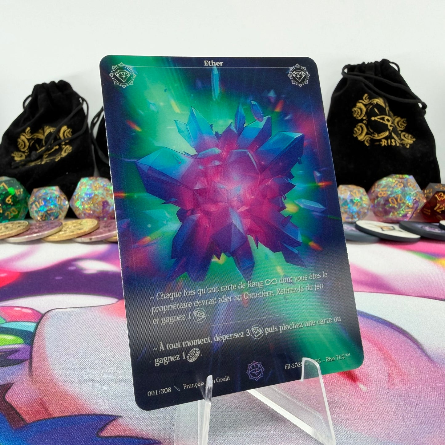 #727 Ether | 001/308 | Depth Lenticular | Lenticular Deck | Common (FR)