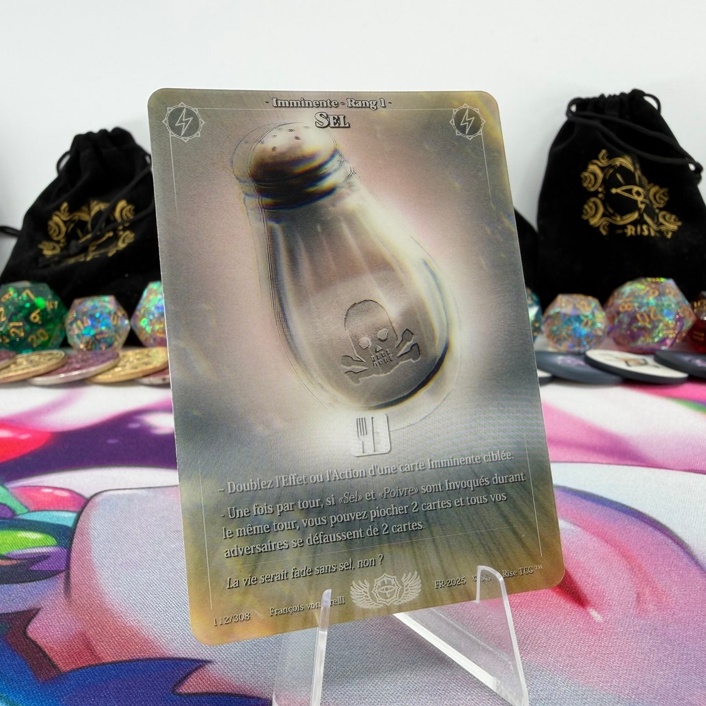#731 Sel | 112/308 | Depth Lenticular | Lenticular Deck | Rare (FR)
