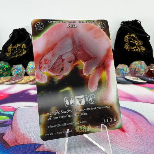 #733 Miel | 040/308 | Depth Lenticular | Lenticular Deck | Rare (FR)