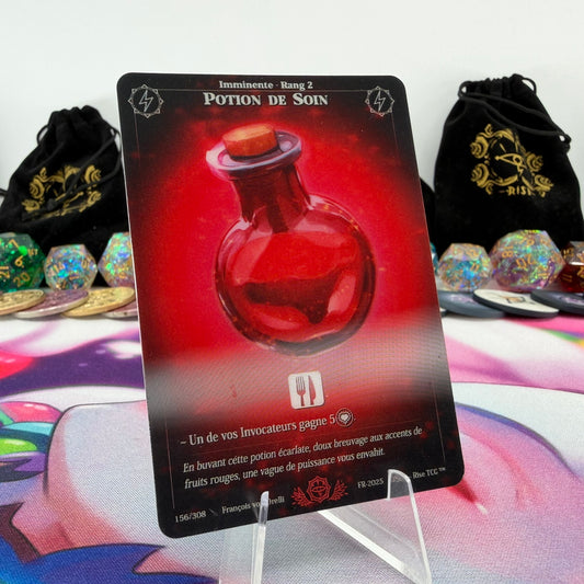 #738 Potion De Soin | 156/308 | Depth Lenticular | Lenticular Deck | Uncommon (FR)