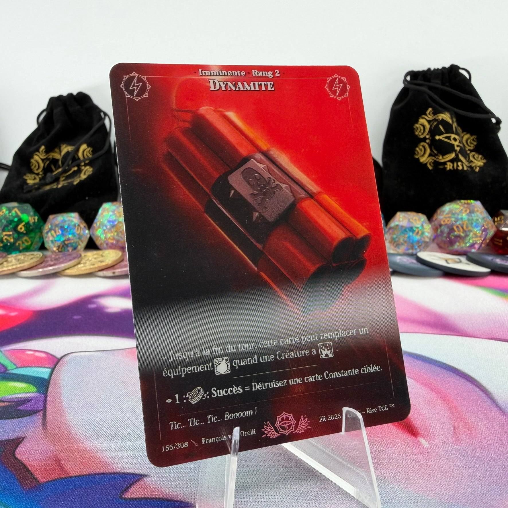 #739 Dynamite | 155/308 | Depth Lenticular | Lenticular Deck | Uncommon (FR)