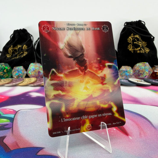 #755 Niveau Superieur De Base | 306/308 | Depth Lenticular | Lenticular Deck | Common (FR)