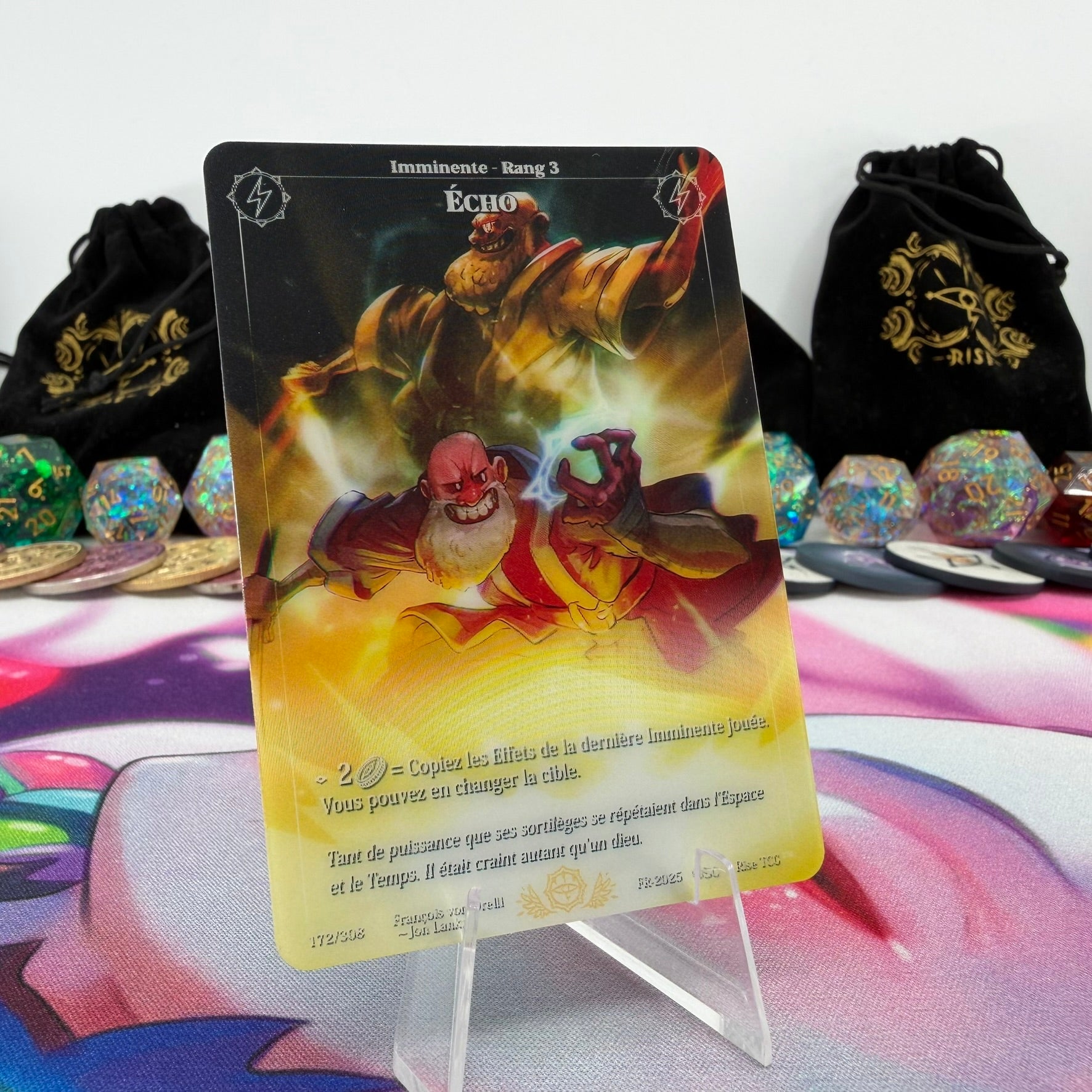 #760 Echo | 172/308 | Depth Lenticular | Lenticular Deck | Uncommon (FR)