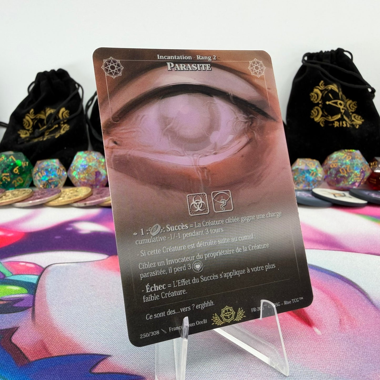 #765 Parasite | 250/308 | Depth Lenticular | Lenticular Deck | Uncommon (FR)