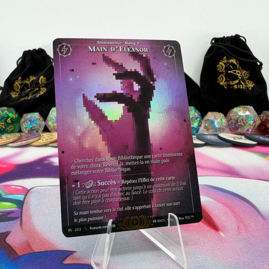 #777 Main D' Eleanor | Pt - 253 | Rainbow Holo | Prestige 2025 | Legendary (FR)