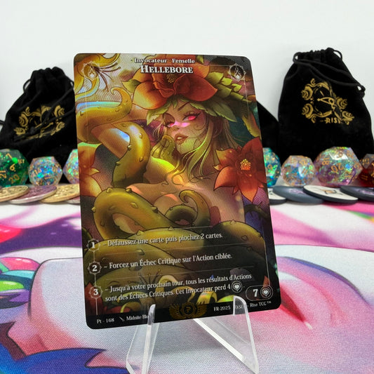 #780 Hellebore | Pt - 168 | Rainbow Holo | Prestige 2025 | Rare (FR)