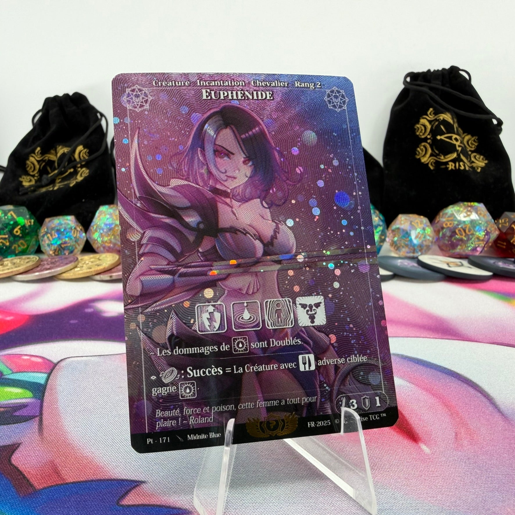#783 Euphenide | Pt - 171 | Galaxy Holo | Prestige 2025 | Rare (FR)