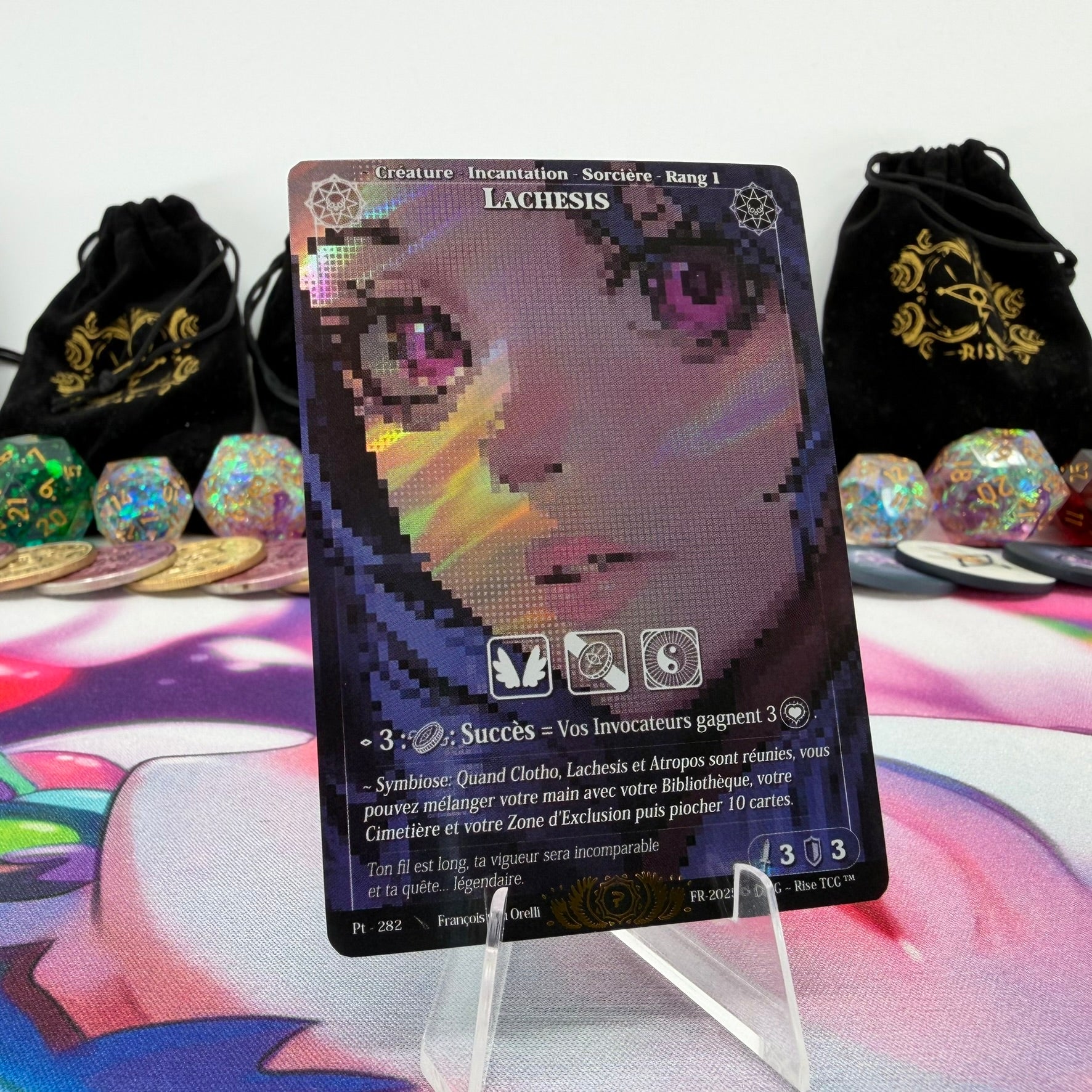 #784 Lachesis | Pt - 282 | Surge Holo | Prestige 2025 | Legendary (FR)