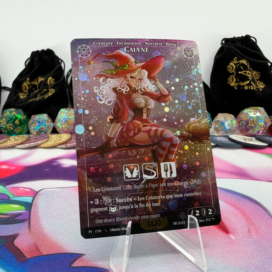 #785 Calyne | Pt -170 | Galaxy Holo | Prestige 2025 | Rare (FR)