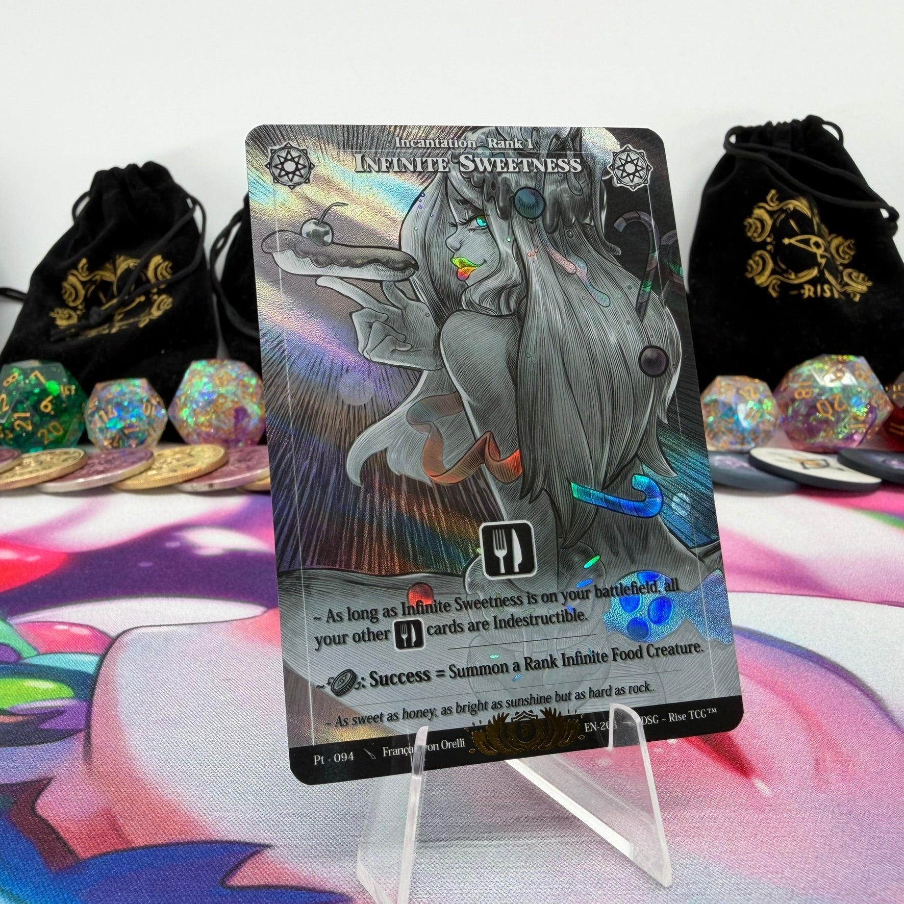 #796 Infinity Sweetness | Pt - 094 | Surge Holo | Prestige 2023 | Legendary (EN)