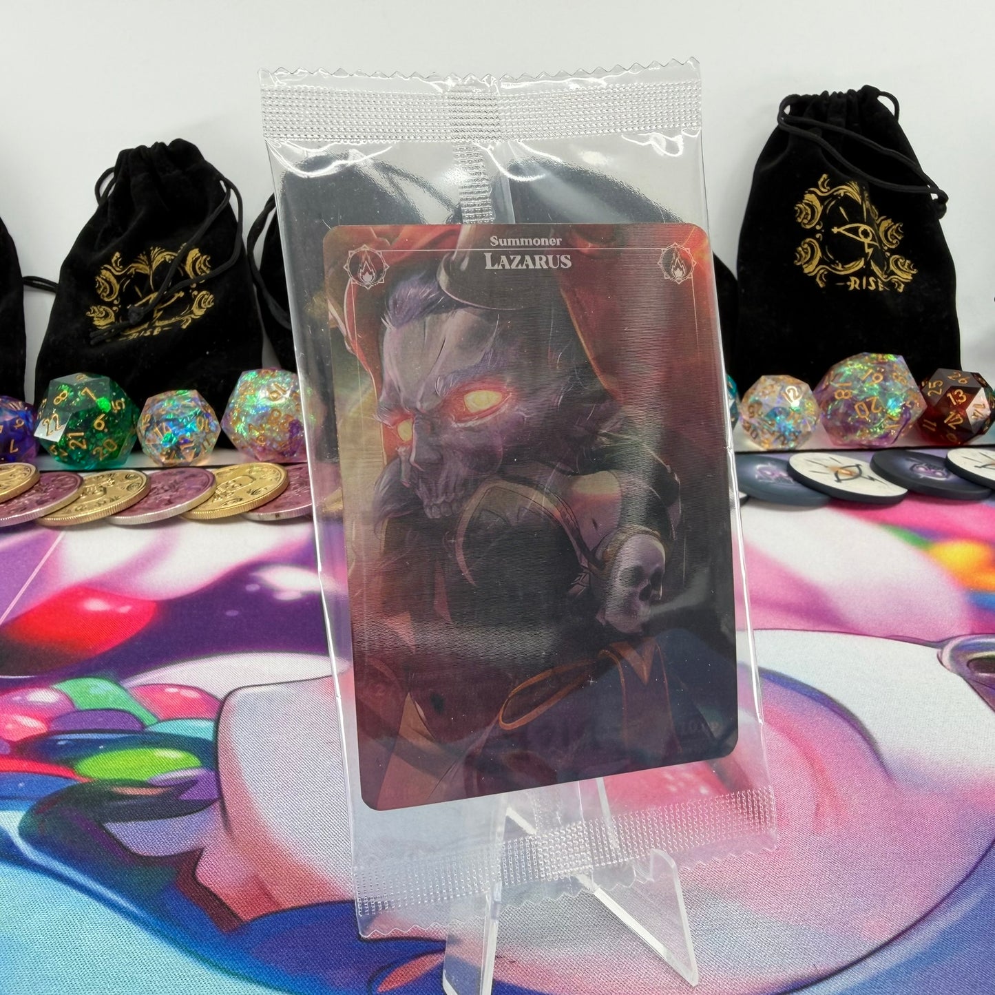 #803 Lazarus | Pt - 164 | Pinup Lenticular | Prestige 2023 Sealed Pack | Rare (EN)