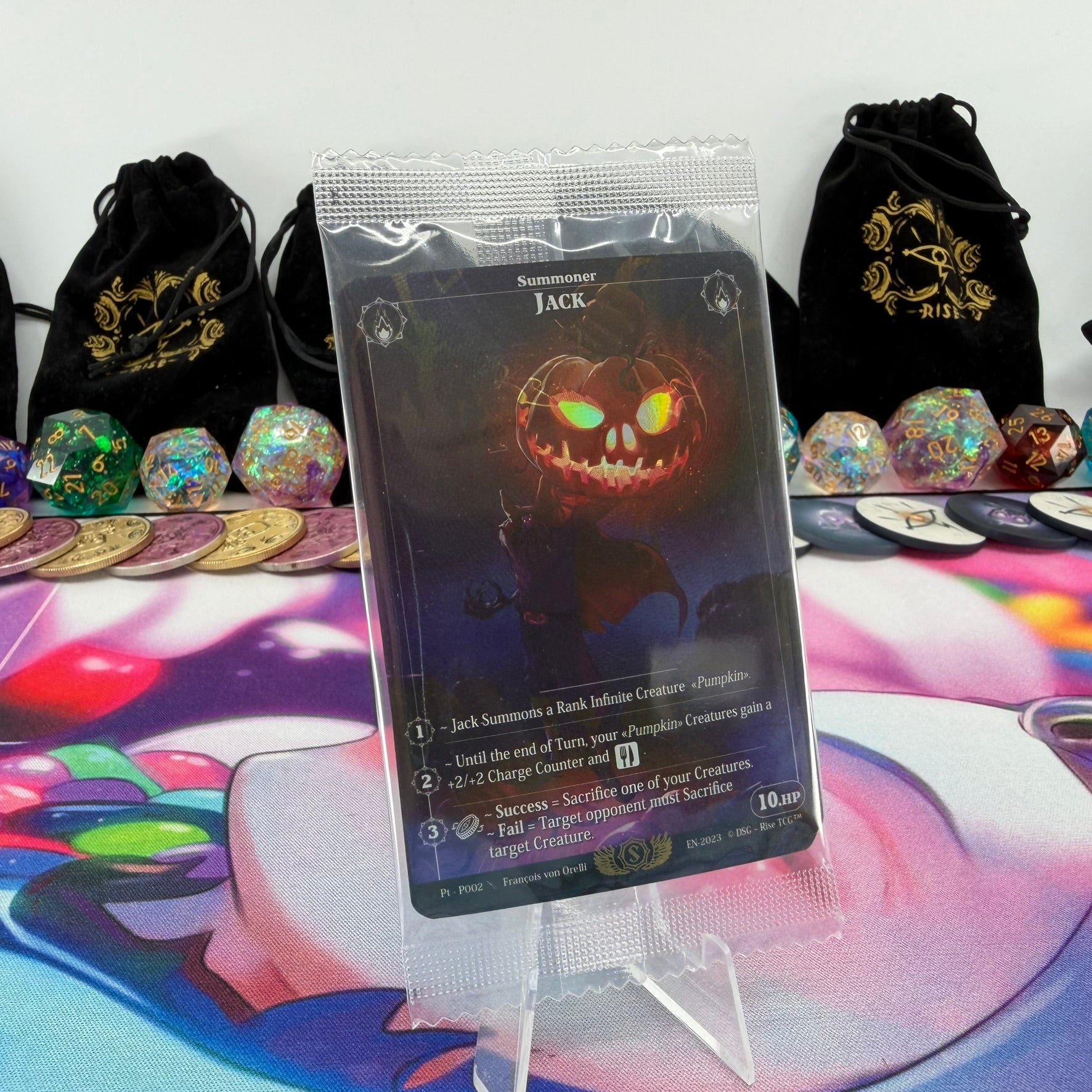 #804 Jack | Pt - P002 | UV Holo | Promo Sealed Pack | Rare (EN)