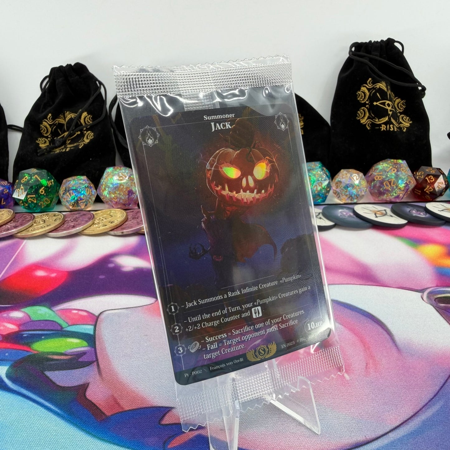 #806 Jack | Pt - P002 | UV Holo | Promo Sealed Pack | Rare (EN)