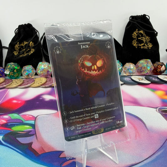 #808 Jack | Pt - P002 | UV Holo | Promo Sealed Pack | Rare (EN)