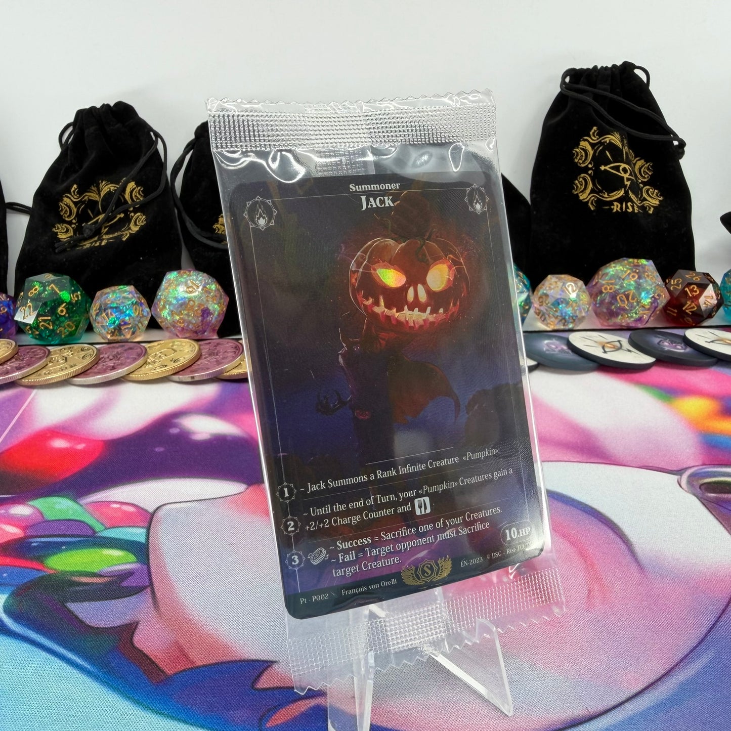 #809 Jack | Pt - P002 | UV Holo | Promo Sealed Pack | Rare (EN)