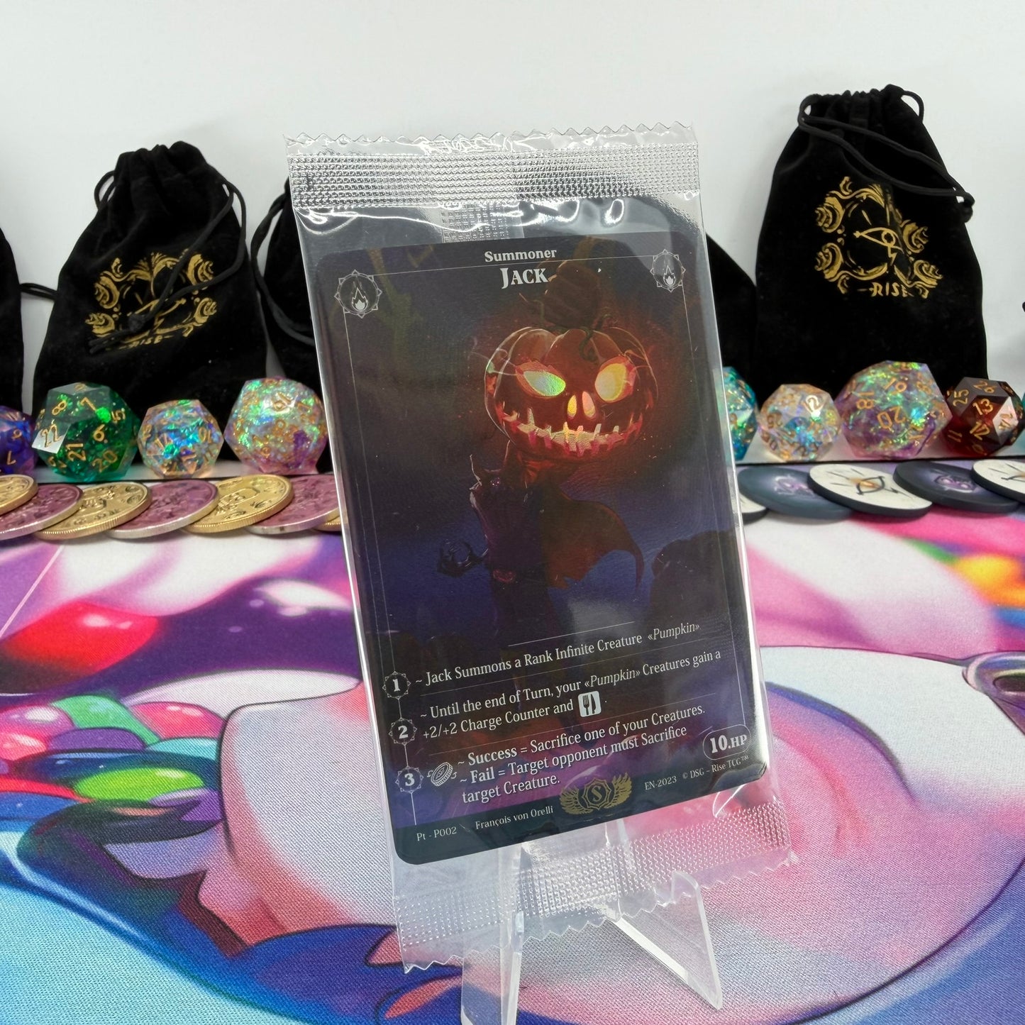 #812 Jack | Pt - P002 | UV Holo | Promo Sealed Pack | Rare (EN)